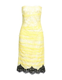 Blumarine: Жёлтое платье 