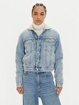 Calvin Klein Jeans: Джинсовая куртка 