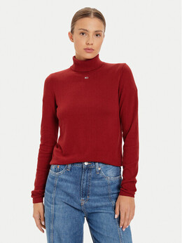 Tommy Jeans: Свитер с высоким воротником 