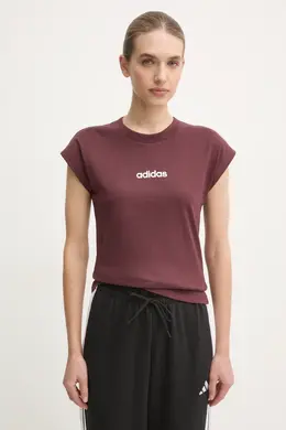 Adidas: Хлопковая футболка  Essentials