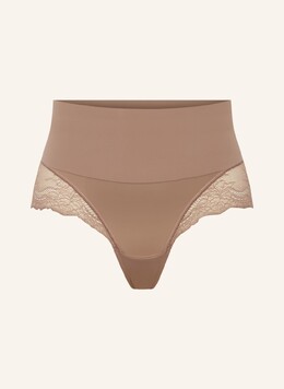 Spanx: Коричневые трусы 