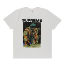 Supreme: Белая футболка 