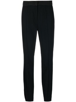 Emporio Armani: Брюки с завышенной талией 
