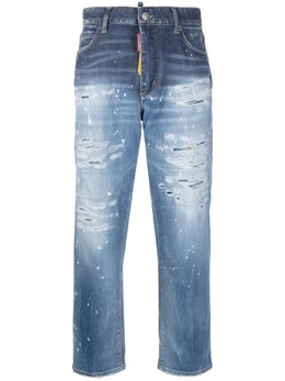 Dsquared2: Короткие джинсы 