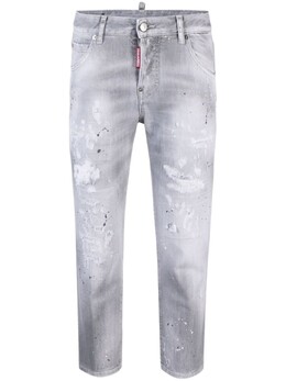 Dsquared2: Короткие джинсы 