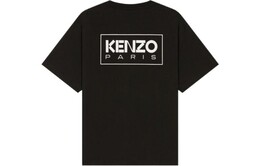Kenzo: Чёрная футболка 