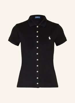 Polo Ralph Lauren: Чёрная рубашка 