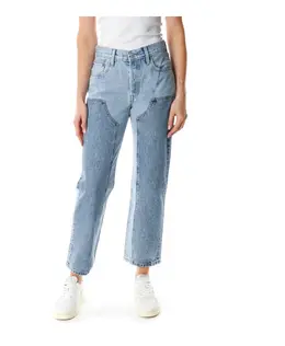 Levi's: Синие джинсы  501