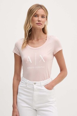 Armani Exchange: Хлопковая футболка 