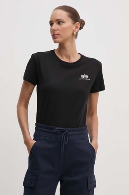 Alpha Industries: Хлопковая футболка 