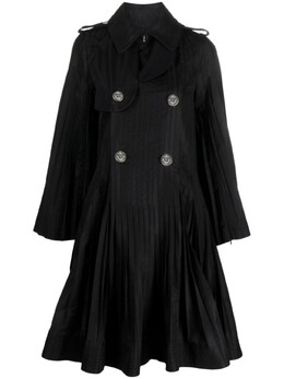 Sacai: Двубортное пальто 