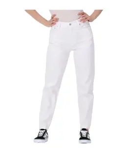 Calvin Klein: Белые джинсы 