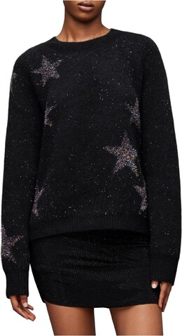 Allsaints: Чёрный свитер 