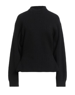 ALAÏA: Чёрный свитер 