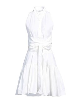 ALAÏA: Белое платье 