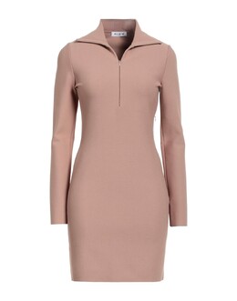 ALAÏA: Розовое платье 