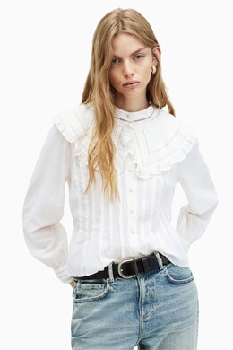 Allsaints: Белый топ  All Saints