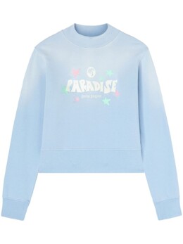 Palm Angels: Синий свитер 