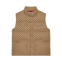 Gucci: Бежевый жилет 