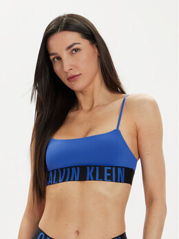 Calvin Klein: Синий топ 