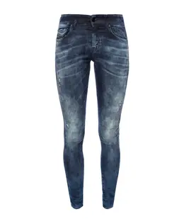 Diesel: Синие джинсы  Slandy