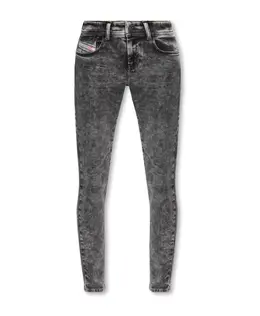 Diesel: Серые джинсы  2017 Slandy