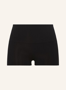 Spanx: Чёрные шорты 