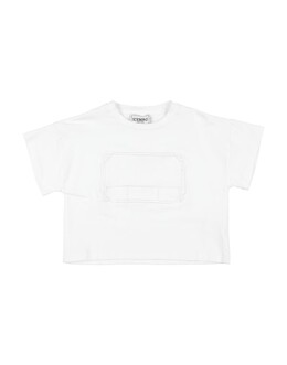 ICEBERG: Белая футболка 