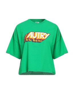 Autry: Зелёная футболка 