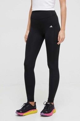 ADIDAS PERFORMANCE: Чёрные легинсы 