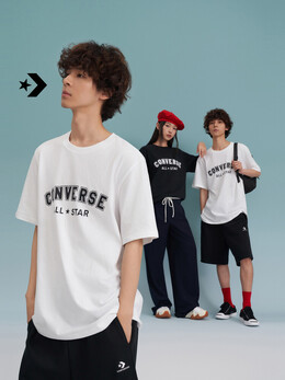 Converse: Футболка с коротким рукавом 