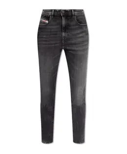 Diesel: Серые джинсы  Slandy