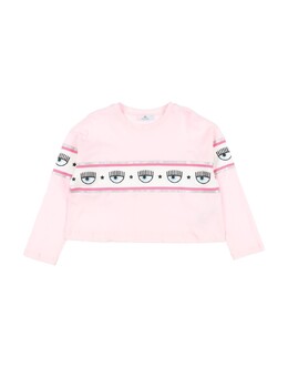Chiara Ferragni: Розовая футболка 
