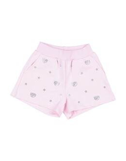 Chiara Ferragni: Розовые шорты 
