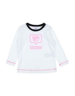 Chiara Ferragni: Белая футболка 