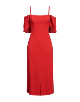 Victoria Beckham: Красное платье 