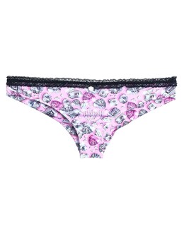 Chiara Ferragni: Розовые трусы 