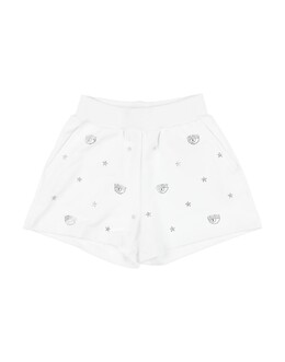 Chiara Ferragni: Белые шорты 