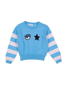 Chiara Ferragni: Трикотажный свитер 