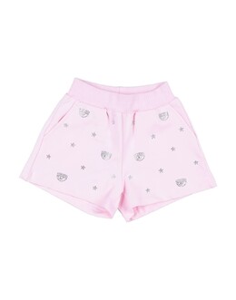 Chiara Ferragni: Розовые шорты 