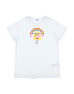Chiara Ferragni: Белая футболка 