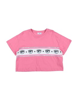 Chiara Ferragni: Розовая футболка 