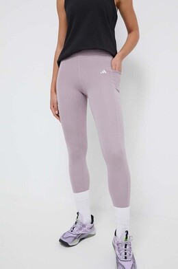 ADIDAS PERFORMANCE: Розовые легинсы 