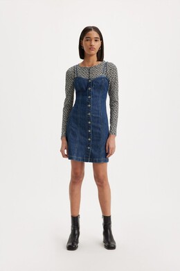 Levi's: Синее платье 
