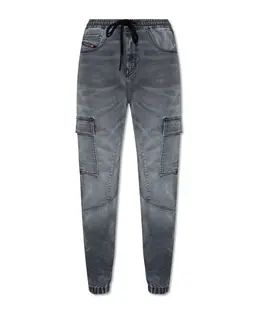 Diesel: Серые джинсы 