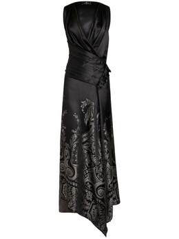 Etro: Жаккардовое платье 