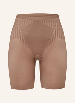 Spanx: Коричневые шорты 