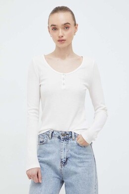 Levi's: Бежевый свитшот 