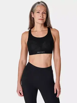 Sweaty Betty: Чёрный бюстгальтер 