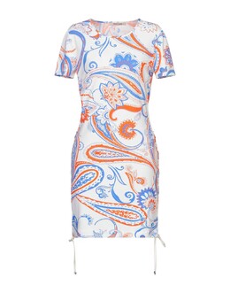 Roberto Cavalli: Белое платье 